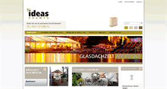 Desktop Screenshot of eshop.ideas-events.net